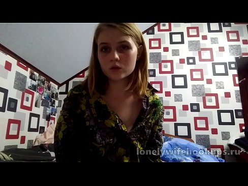 ❤️ Ung blond student från Ryssland gillar större kukar. ❤️ Sex at sv.com-porn-zog.ru