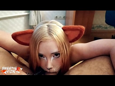 ❤️ Kitsune sväljer kuk och sperma i munnen ❤️  Sex at sv.com-porn-zog.ru